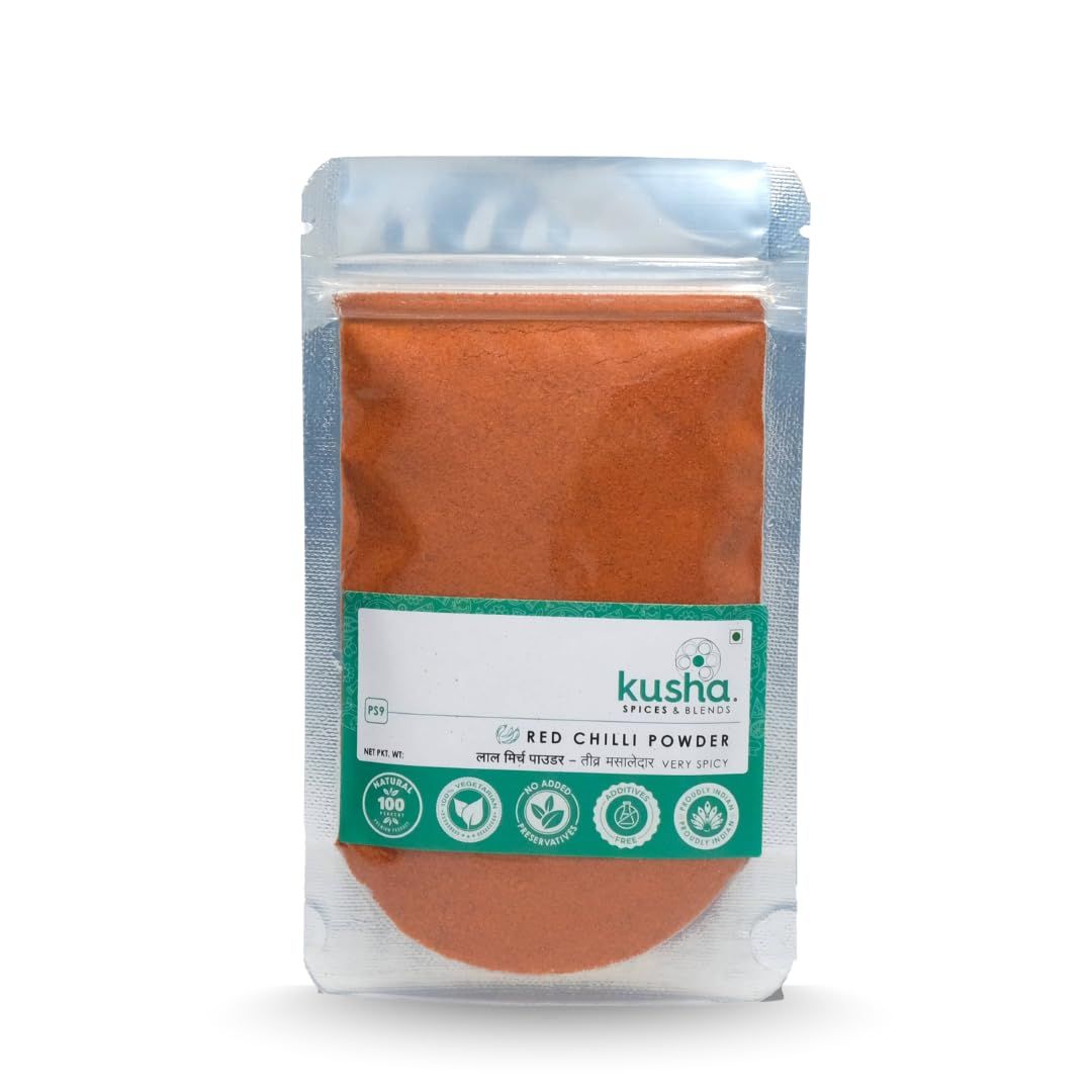 Kusha Spices Red Chilli Powder