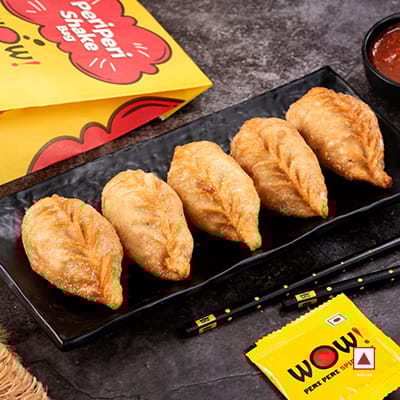 Chicken Delight Fried Peri Peri Momo