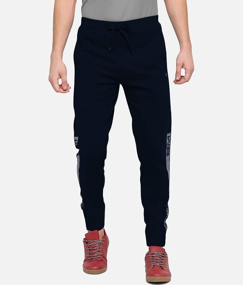 BULLMER - Navy Polyester Men's Trackpants ( Pack of 1 )
