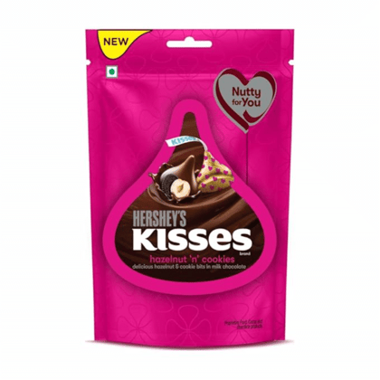 Hershey's Kisses Hazelnut 'n' Cookies