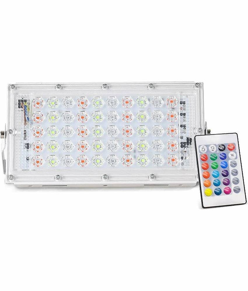 SPARKWORLD RGB 50 Watts Flood Light ( Pack of 1 )