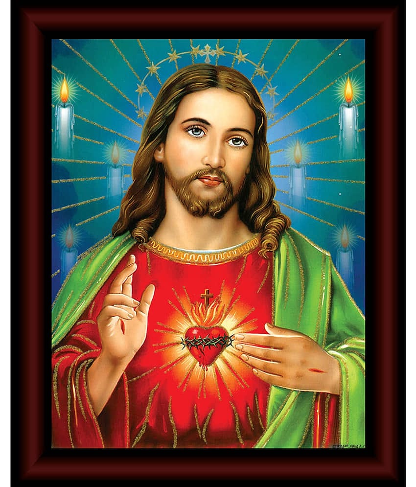 Saf Religious Painting With Frame