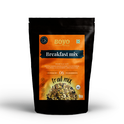 Breakfast Trail Mix 250g