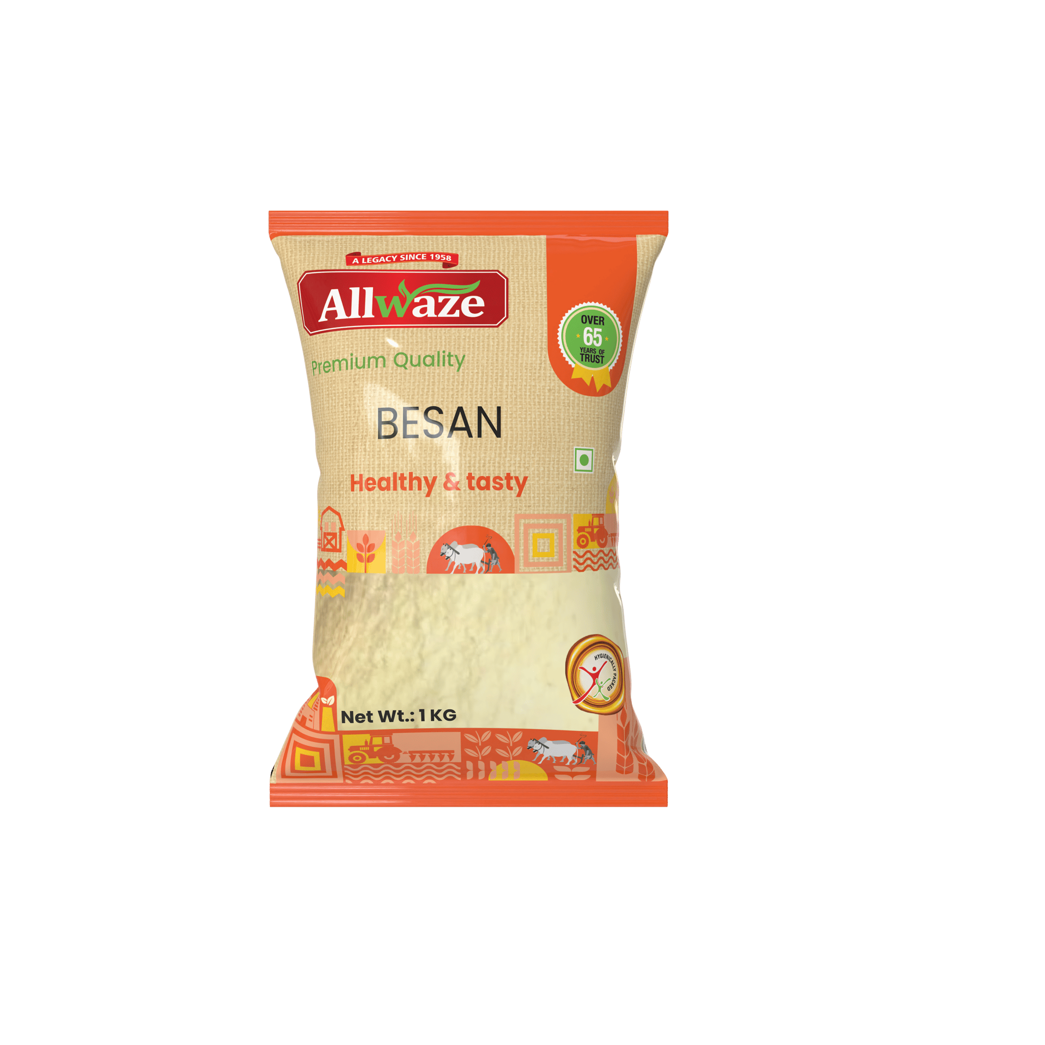 Allwaze Besan 1kilogram