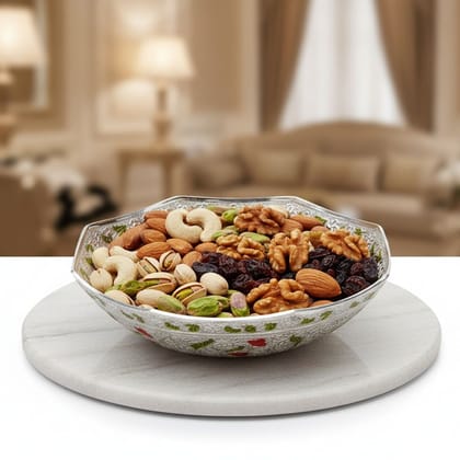 Brass Decorative Bowl 6" Colour (BMAS229)