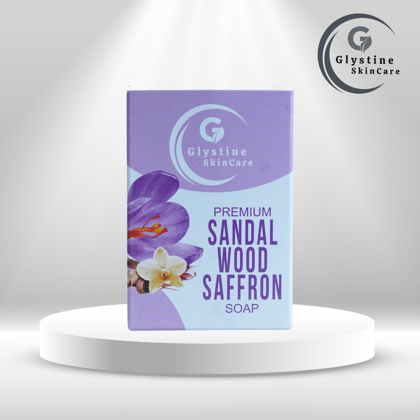 Sandalwood Saffron Soap