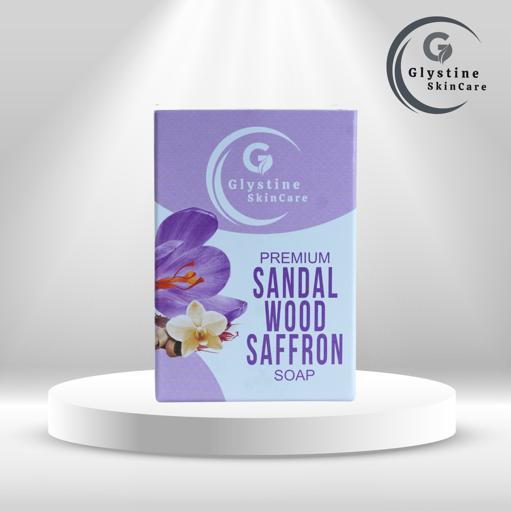 Sandalwood Saffron Soap