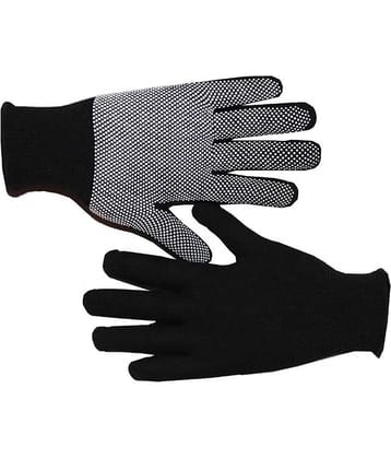 Gjshop Black Batting Gloves ( 1 Pair )