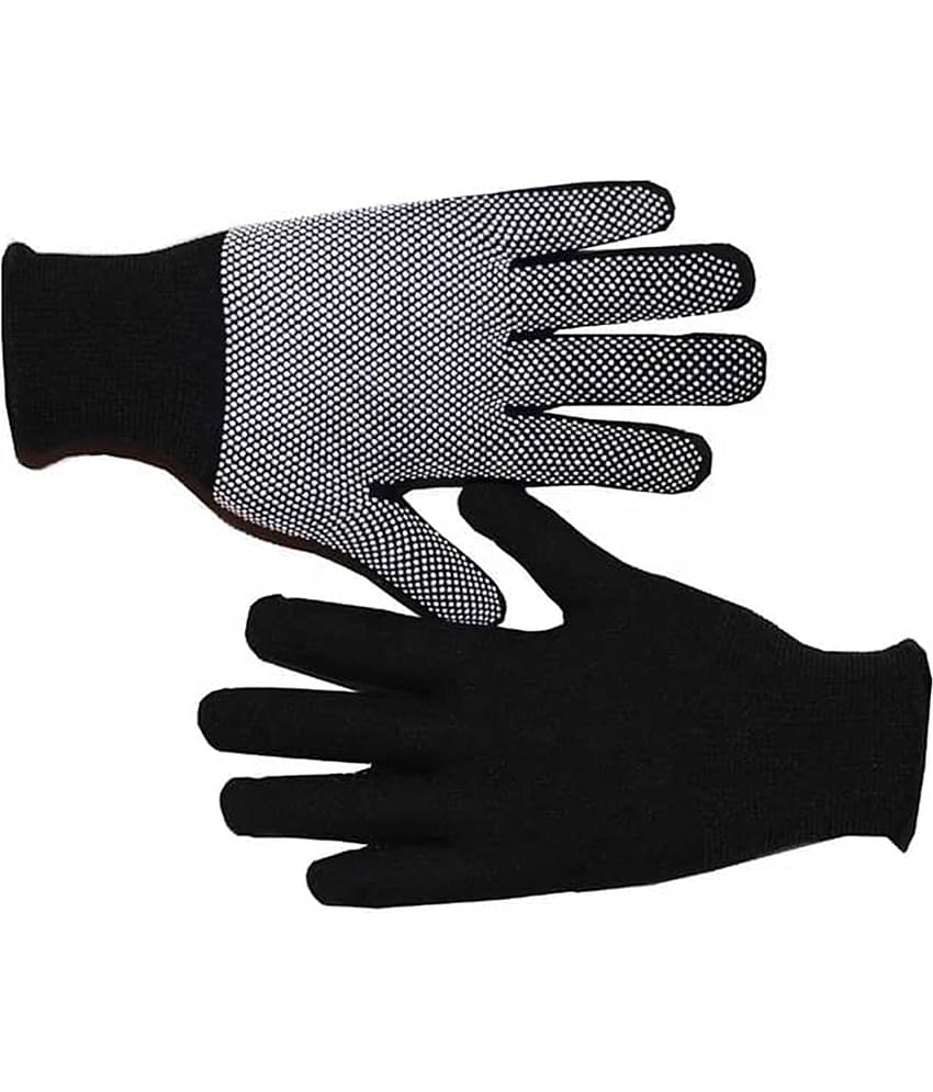 Gjshop Black Batting Gloves ( 1 Pair )