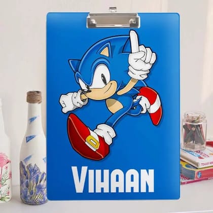 Custom Exam board - Super Sonic Theme