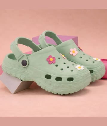 Bersache Green Women's Slide