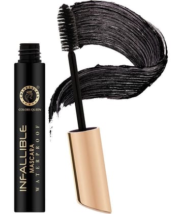 Colors Queen Infallible Mascara Black - Pack of 1