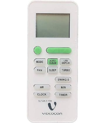 Hybite VIDEOCON AC Remote Compatible with Videocon(Old Remote Must same)