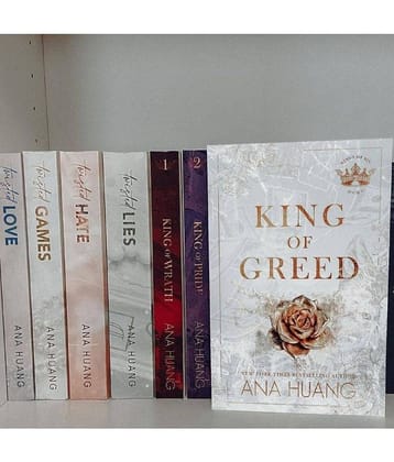 Twisted Series + King Of Sin Series (7 Books Combo) By Ana Huang