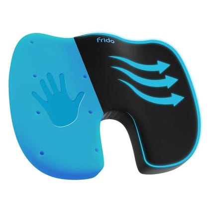 Frido Ultimate Coccyx Seat Cushion – Ultimate Comfort for Tailbone Relief