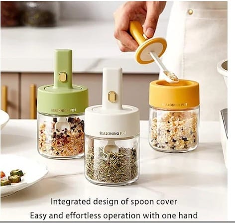 JAR WITH SPOON