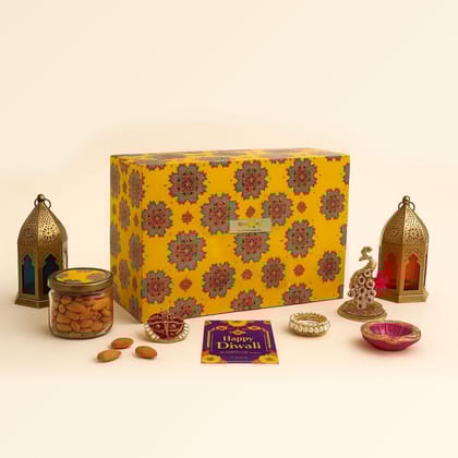 Luxury Diwali Gift Box - Apno ka Tyohaar Luxury Diwali Gift Box - Apno ka Tyohaar