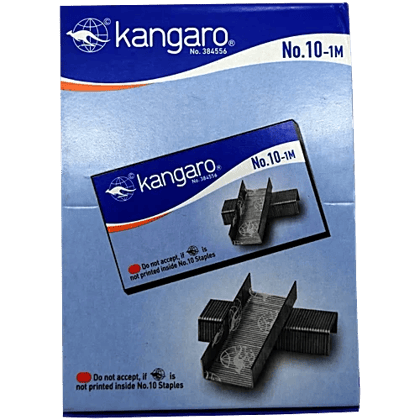 Kangaro Stapler Pin No. 10 - Pack of 20