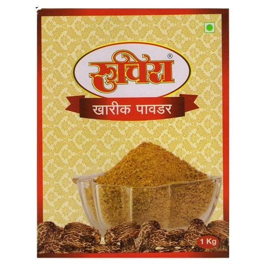 Ruchira Kharik Powder (500g) | Natural Dry Date Sweetener | Baby Food & Vrat Recipes
