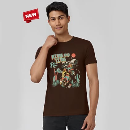 Rides and Tides | T-Shirt-S