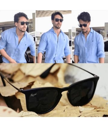 RESIST EYEWEAR Black Square Sunglasses ( Pack of 1 )