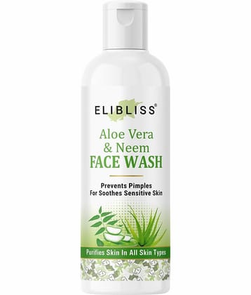 Elibliss - Softening and Smoothening Face Wash For Normal Skin ( Pack of 1 )
