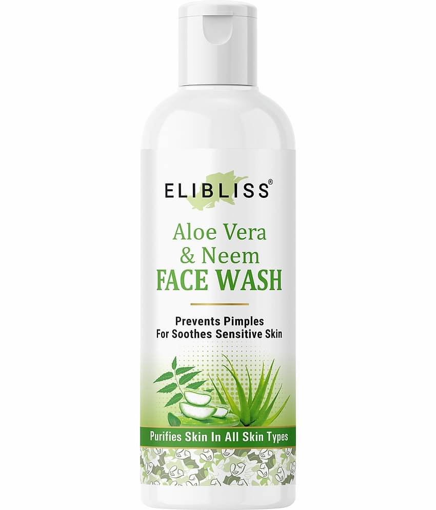 Elibliss - Softening and Smoothening Face Wash For Normal Skin ( Pack of 1 )