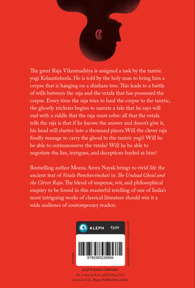 The Undead Ghoul and the Clever Raja: Twenty-five Tales of the Vetala Panchavimshati The Undead Ghoul and the Clever Raja: Twenty-five Tales of the Vetala Panchavimshati