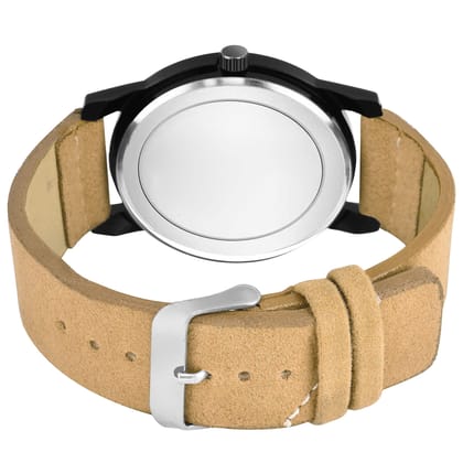 Multicolor 3D Look Analog Watch for Men LR68