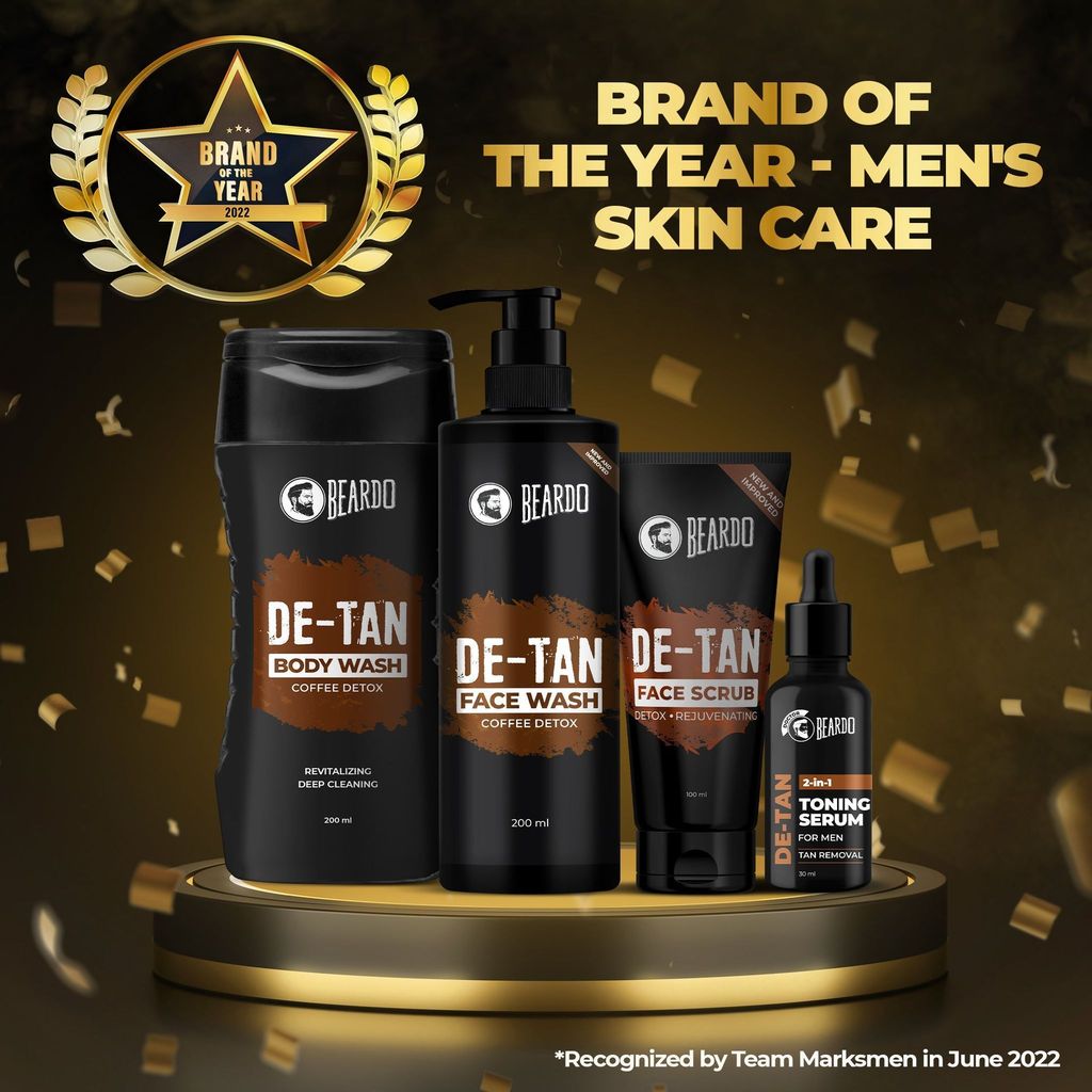 Beardo De-Tan Facewash for Men (200ml)