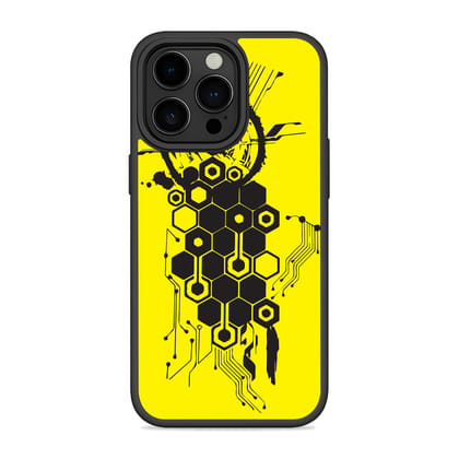 Cyber Hive Mobile Bumper Cover