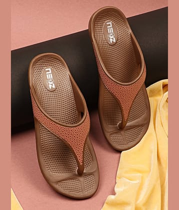 Neoz Bronze Women's Flip Flop