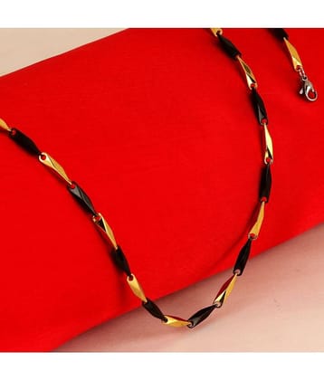 Thrillz Silver Plated Stainless Steel Chain ( Pack of 1 )