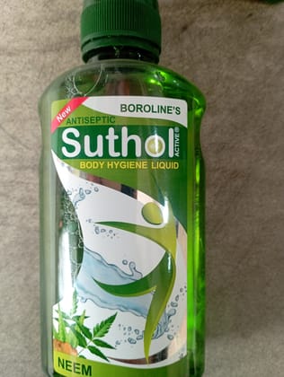 Borolines Antiseptic suthol body hygiene liquid