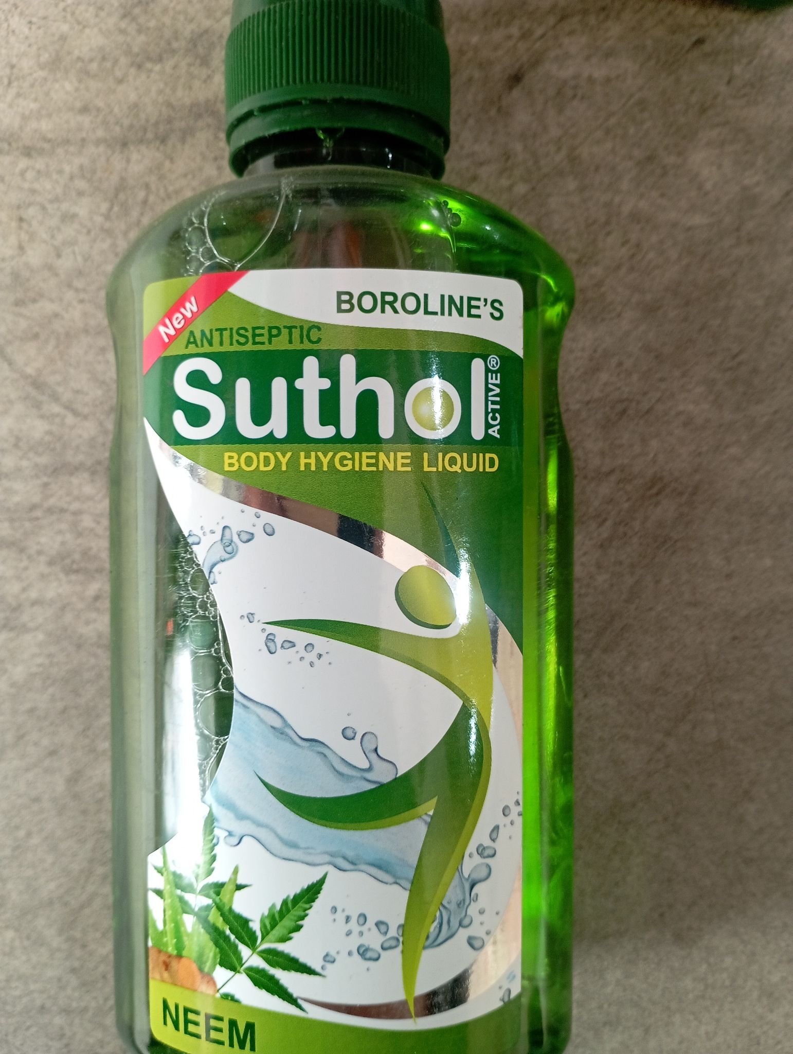 Borolines Antiseptic suthol body hygiene liquid