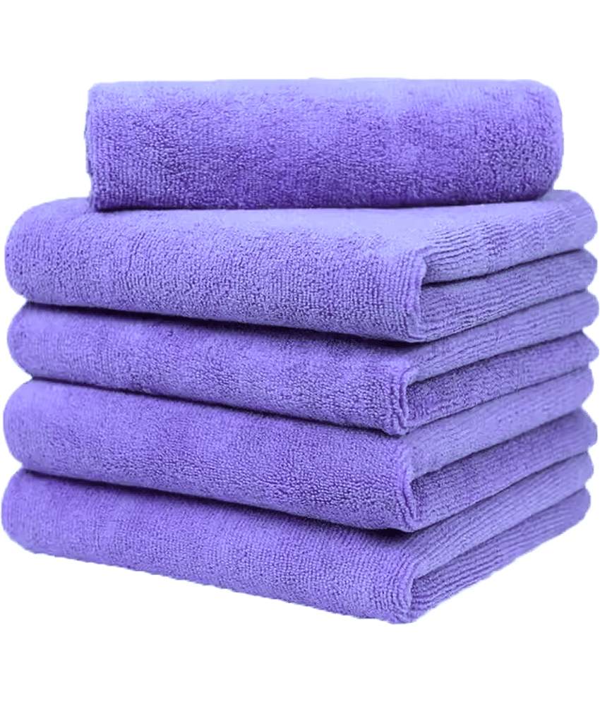 Samarth Microfibre Window Cleaning Cleaning Cloth ( Pack of 5 )