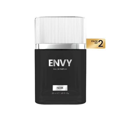 ENVY Pack of 2 Noir Perfumes for Men - 50ml Each