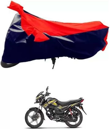 AutoRetail - Dust Proof Two Wheeler Polyster Cover With (Mirror Pocket) for TVS Wego ( Pack of 1 ) , Multicolour