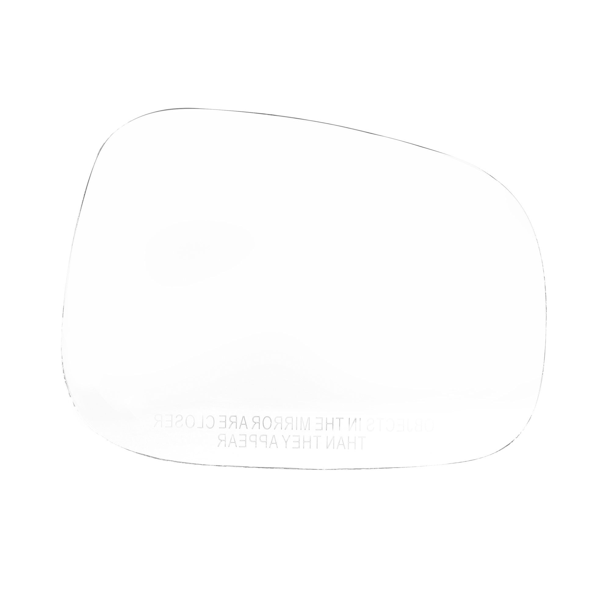 RMC Car Side Mirror Glass Plate (Sub Mirror Plate) suitable for Maruti Suzuki Swift Old (RIGHT SIDE (DRIVER SIDE))