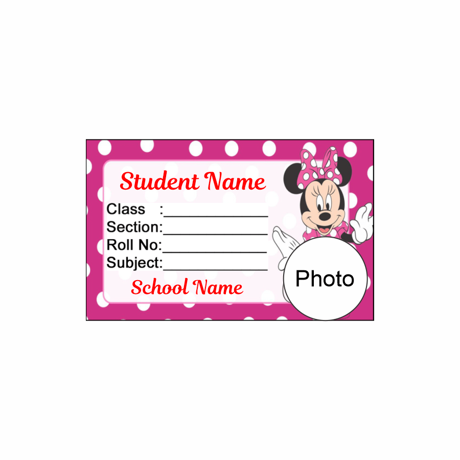 Notebook Sticker Style 174
