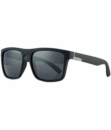 PIRASO Black Square Sunglasses ( Pack of 2 )
