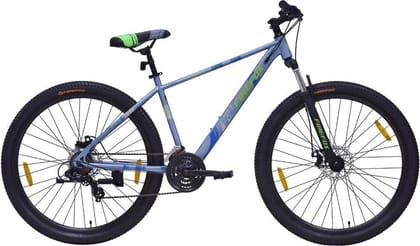 FIREFOX Tremor X 29D Mountain Cycle (21 Gear, Grey, Only Front Suspension)