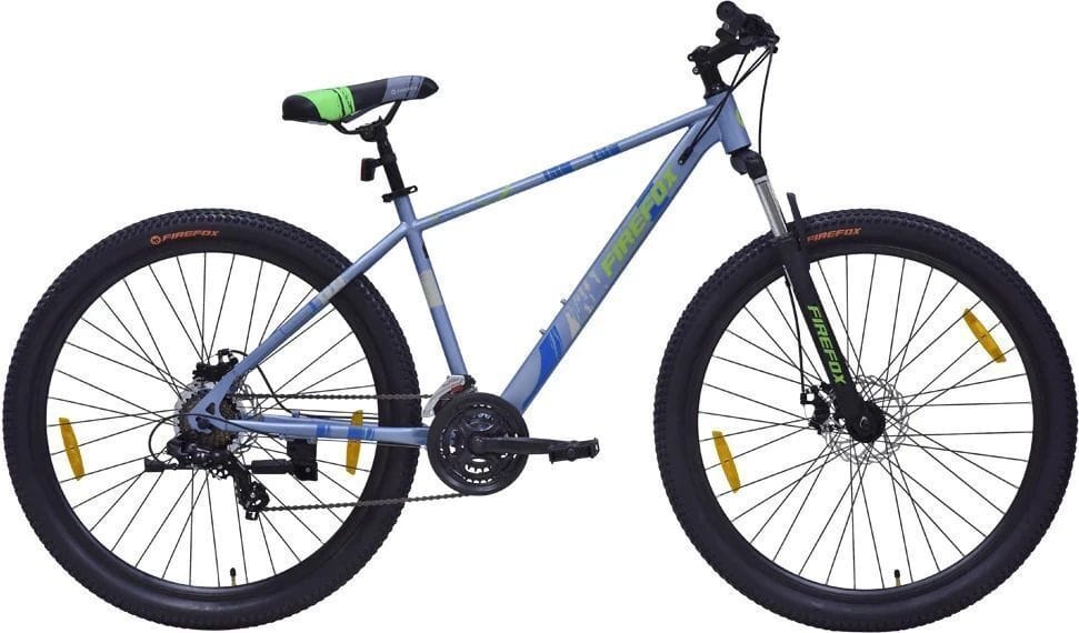 FIREFOX Tremor X 29D Mountain Cycle (21 Gear, Grey, Only Front Suspension)