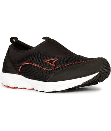 Power Black Men's Sports Running Shoes