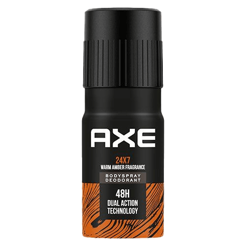 Axe Body Spray Deodorant Recharge 24 x 7 150ml
