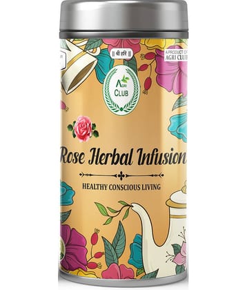Agri Club Rose Herbal Infustion Tea 100gm