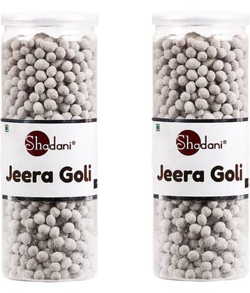 Shadani Jeera Goli Can 230g (Pack of 2)