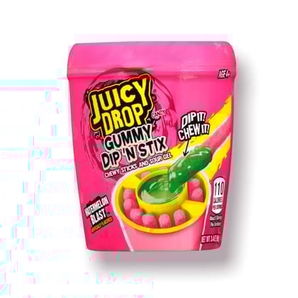 Juicy Drops Watermelon Chewy Fruit Candy