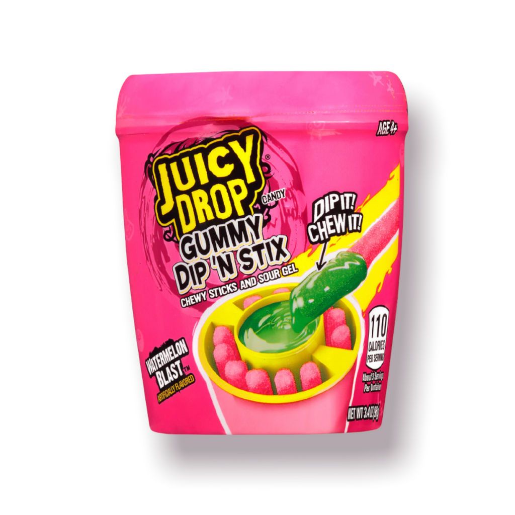 Juicy Drops Watermelon Chewy Fruit Candy