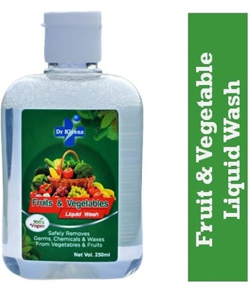 Dr Kleenz All Purpose Cleaner Liquid Fruit & Vegetable Liquid Wash 250 mL